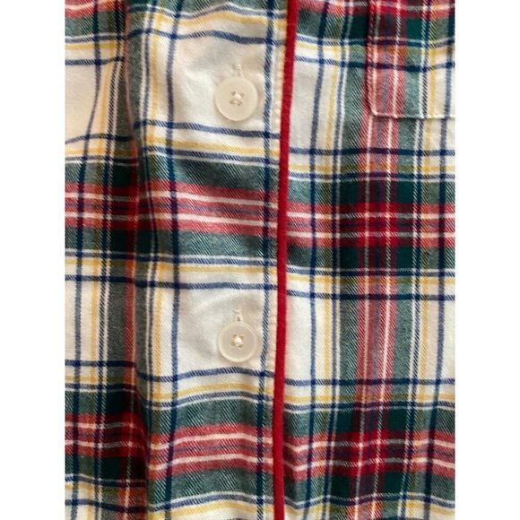 Van Winkle & Co Portuguese Flannel Top Size S - Picture 7 of 10